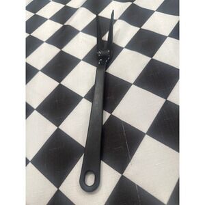 Tailor Made Products Black Barbecue Meat Fork Kitchen Utensil